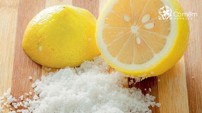 Chanh kết hợp với muối tăng khả năng kháng khuẩn