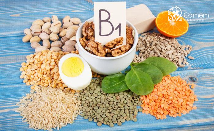 Vitamin B1 giúp làm sáng da vùng nách hiệu quả