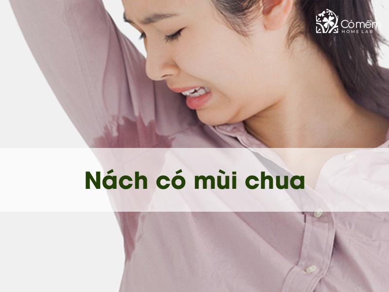 Mách nhỏ 5 mẹo chữa nách có mùi chua sau 5 phút