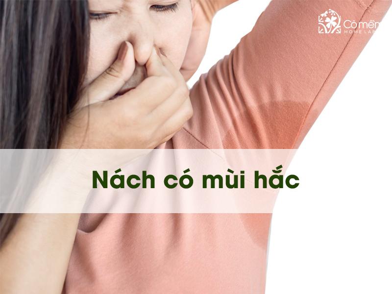 Nách có mùi hắc: 2 Nguyên nhân & 5 Mẹo khử mùi cực hiệu quả dành cho bạn