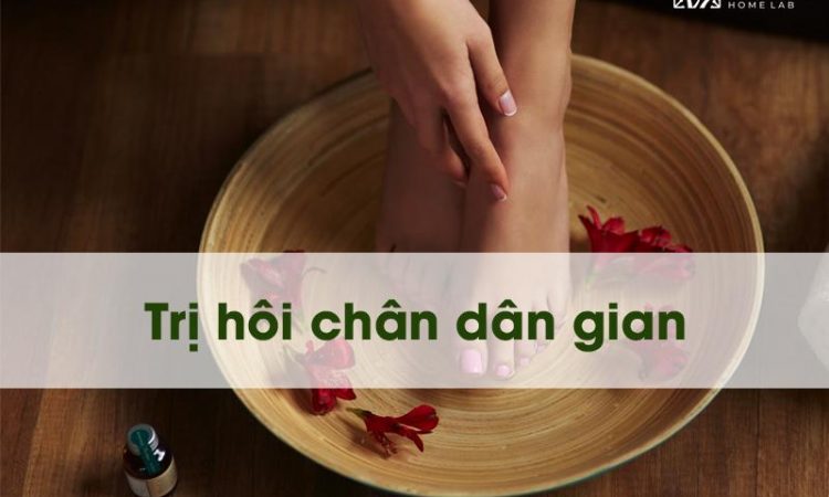 Trị hôi chân dân gian